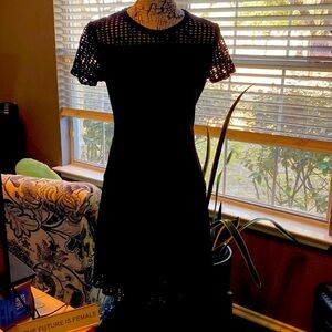 Michael Kors “LBD. Beautiful short sleeve dress